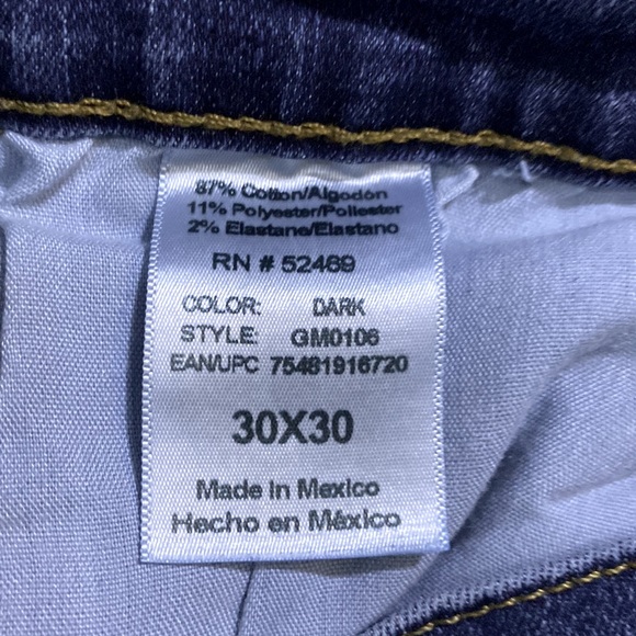 👖 Mens George Athleti Blue Denim Jeans - Picture 8 of 11